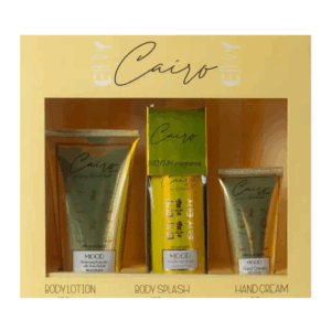 Mood Cairo set (body lotion + body splash + hand cream)