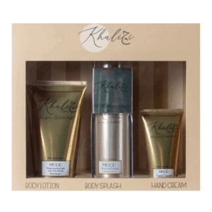 Mood Khaliji set (body lotion + body splash + hand cream)