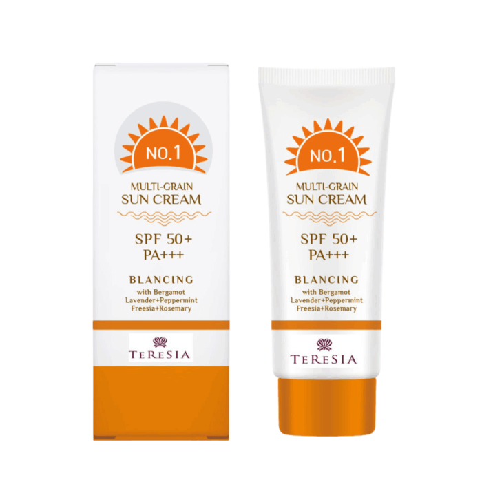 Teresia multi grain sun cream 50gm - Image 1