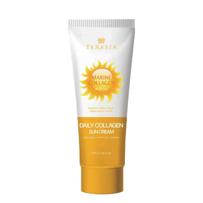 Teresia daily collagen sun cream 70ml - Image 1