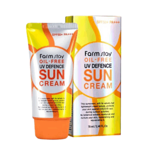 Farm Stay oil free sun cream 70ml