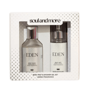 Soul and more Eden set of 2 (body mist & shower gel)
