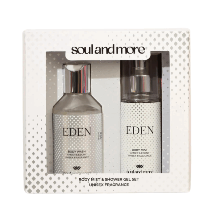 Soul and more Eden set of 2 (body mist & shower gel) - Image 1