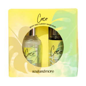 Soul and more Coco set of 2 (body mist & shower gel)