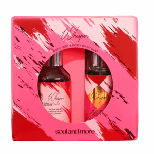 Soul and more Whisper set of 2 (body mist & shower gel)