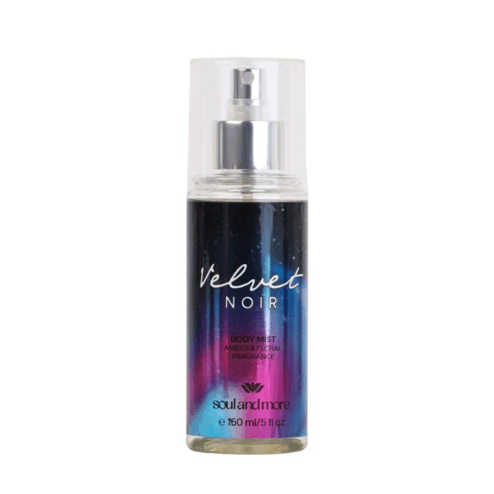 Soul and more Velvet Noir Body Splash 150ml - Image 1