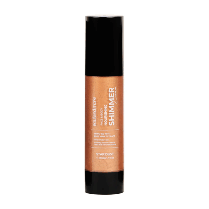 Soul and more shimmer cream - star dust 50ml - Image 1