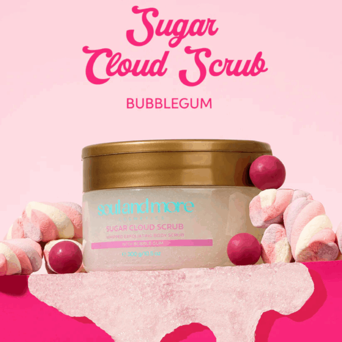 ⁦سول اند مور بادي سكراب 300جم - Bubble Gum⁩ - الصورة ⁦2⁩