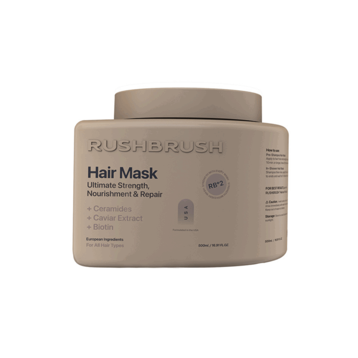Rush Brush Hair Mask 500ml - Image 1