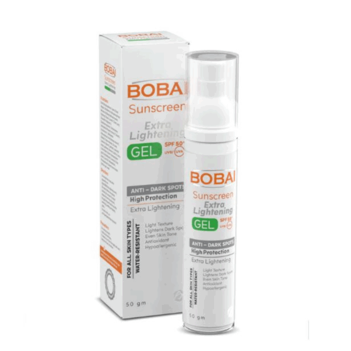 Sunscreen Gel Extra Lightening SPF 50 Anti dark spots 50gm - Image 1