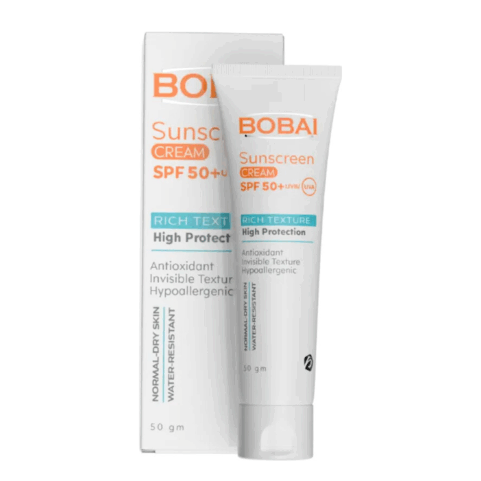 Sunscreen cream SPF 50 Rich Texture 50gm - Image 1