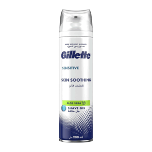 Gillette Sensitive Skin Soothing Aloe Vera Shave Gel