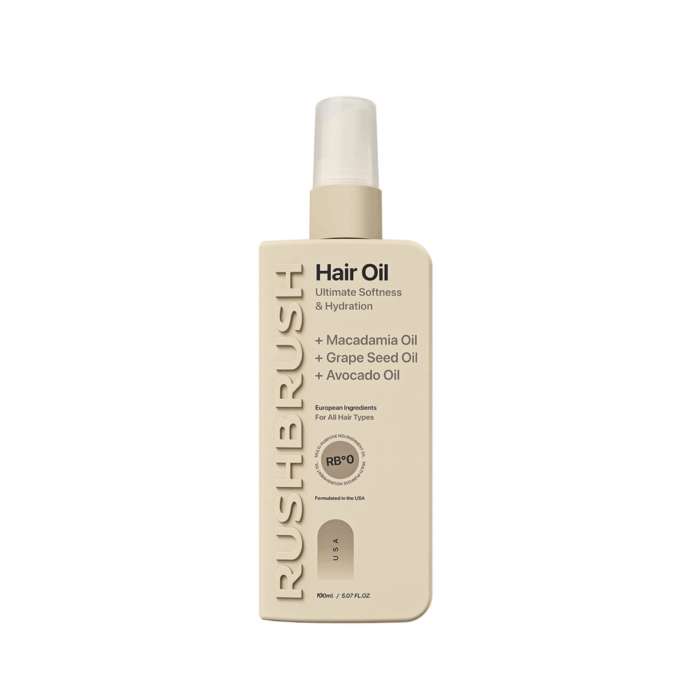 Rush Brush Hair Oil 100ml - Image 1