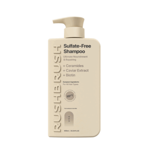 Rush Brush Sulfate Free Shampoo 600ml