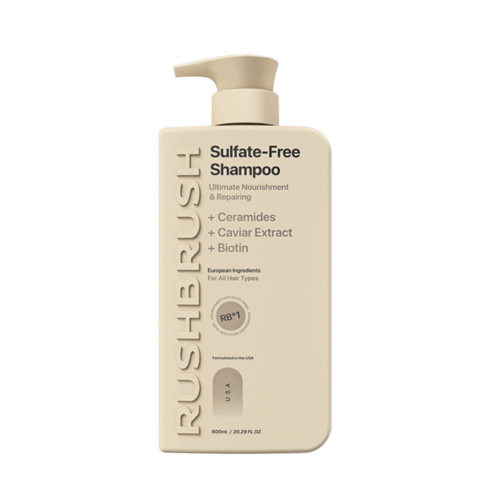 Rush Brush Sulfate Free Shampoo 600ml - Image 1