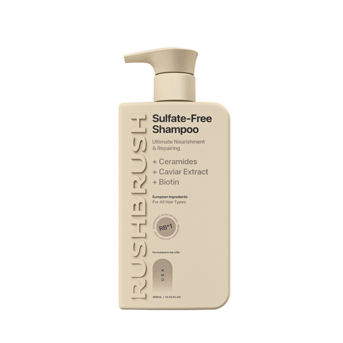 Rush Brush Sulfate-Free Shampoo 400ml - Image 1