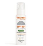 MELATIME Sunscreen cream Extra Lighting 50gm