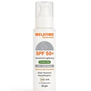 MELATIME Sunscreen cream Extra Lighting 50gm