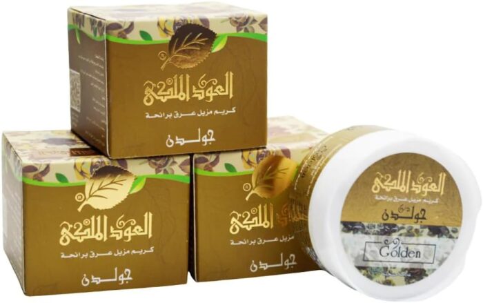 Al Oud Malaki Golden Deodorant Cream - Image 3