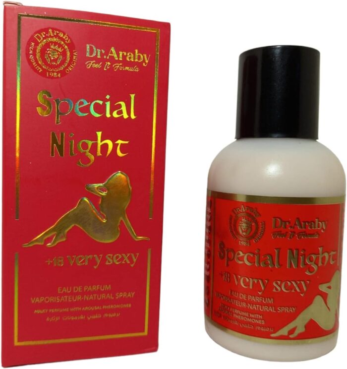⁦عطور دكتور الليل الخاصة - عطر حليب عربي للمناطق الحساسة (منطقة البكيني) خالي من الكحول مع عمل الفيرومونات.⁩ - الصورة ⁦2⁩