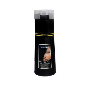 Starky 3N1 Hair Dye Shampoo B01 Black Color 250 ml