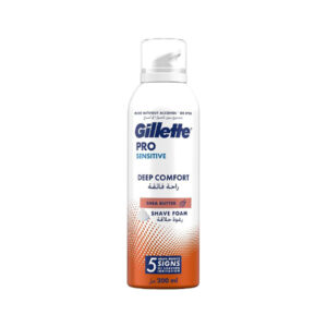 Gillette Pro Sensitive Shave Foam Deep Comfort 200 ml