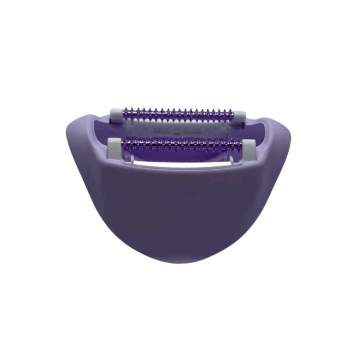 ⁦Braun Spare parts-Silk epil Epilator massage Cap Violet⁩ - الصورة ⁦1⁩
