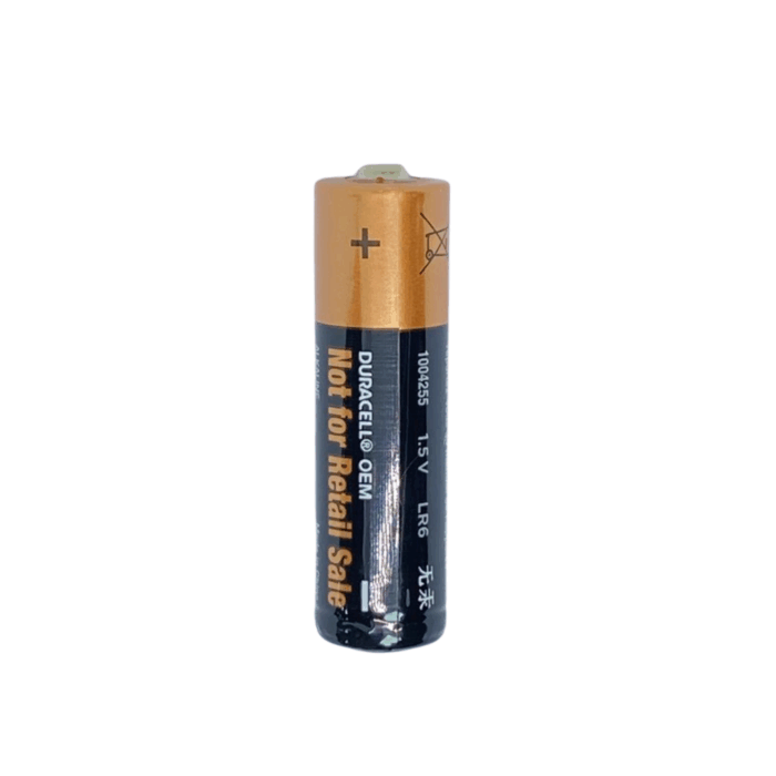 ⁦Braun Spare Part - Duracell Triple A battery Braun face⁩ - الصورة ⁦1⁩