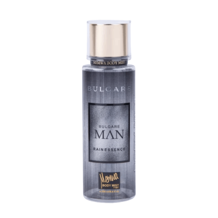 Memwa body mist Bulgare Man Rainessence 250ml - Image 1