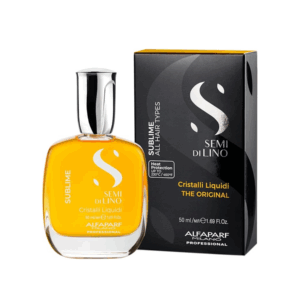 Semi Di Lino Sublime crystal Serum For All Hair Types 50ml