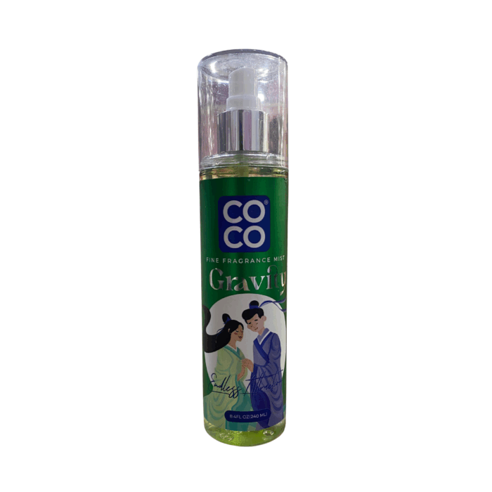 Coco body mist - gravity 240ml - Image 1