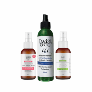 Twist & Go hair collection ( Lotion – anti hair loss lotion – – lotion alternative ampoules )