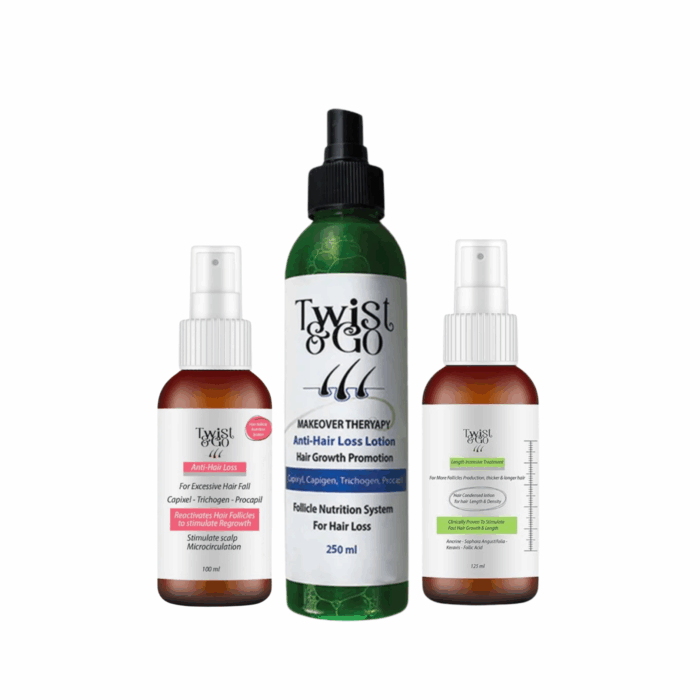 ⁦Twist & Go hair collection ( Lotion – anti hair loss lotion –  – lotion alternative ampoules )⁩ - الصورة ⁦1⁩