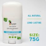 Raw African | Natural Deodorant | Long Lasting | Natural Honey Wax | Aluminum Free | No Harsh Chemicals | No Clogged Pores | Shea Butter | Coconut Oil | Baby Powder | - Image 3
