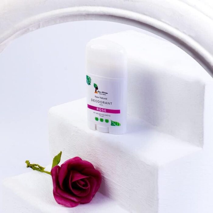 Raw African | Natural Deodorant | Rose | 75gm - Image 4